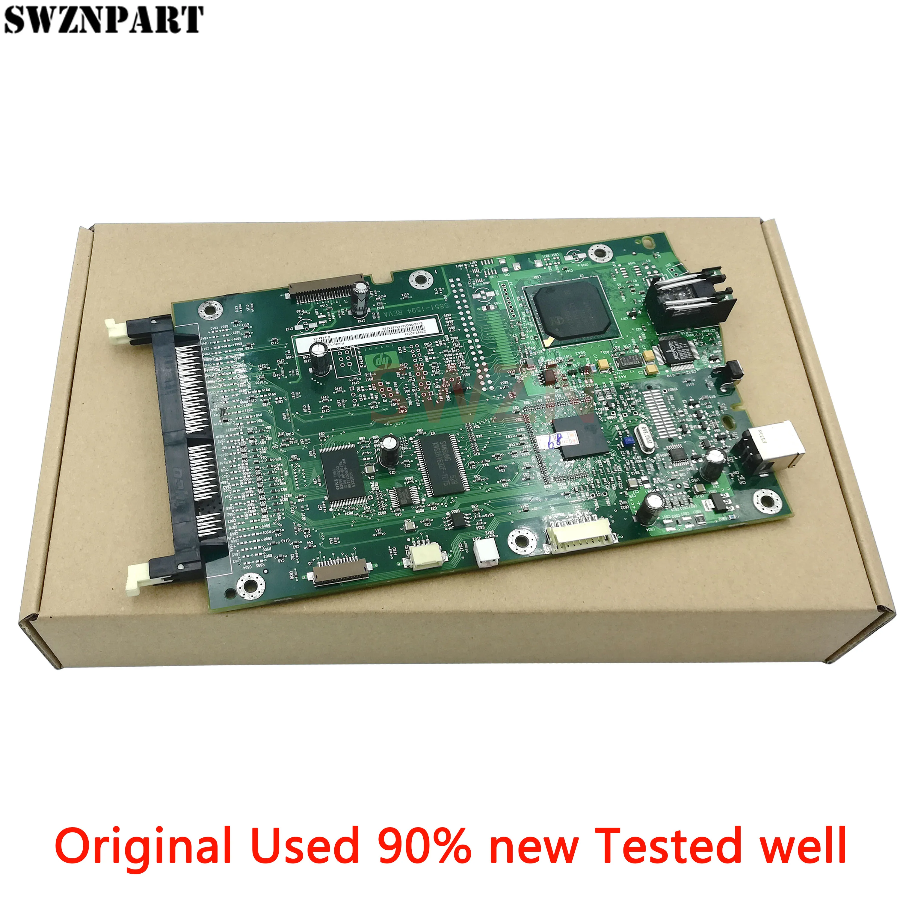 Форматирующая логическая плата PCA ASSY материнская для HP LaserJet 1320n 1320t 1320TN CB356