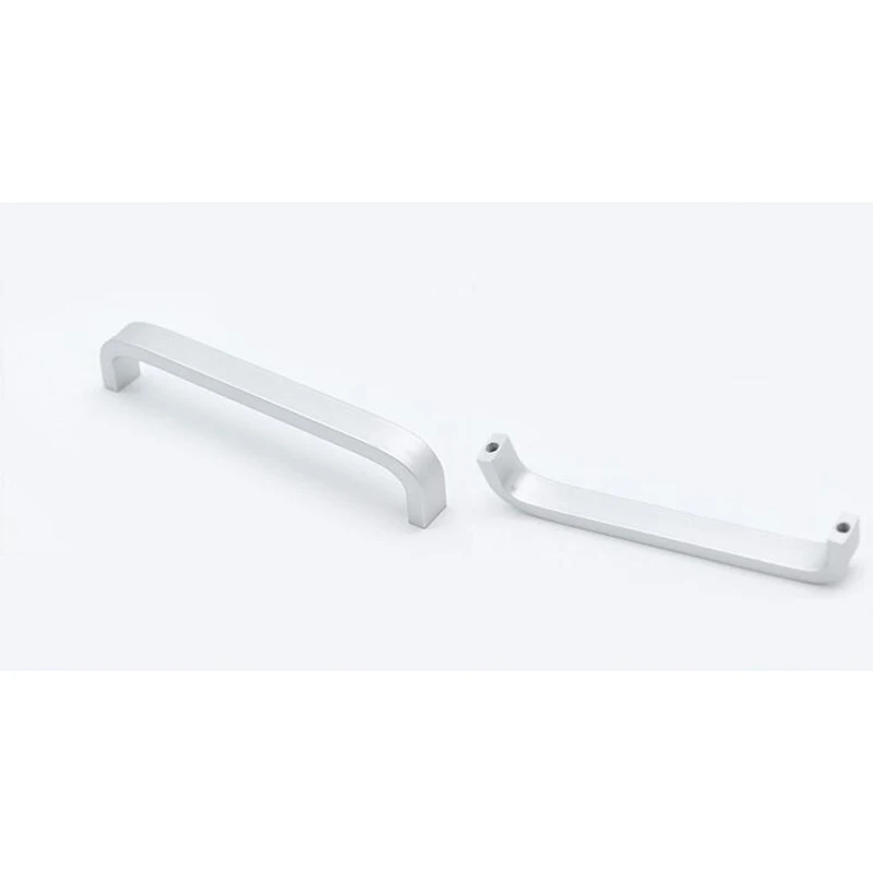 Европейский окисления матовый ручки шкафа Алюминий сплава дверные Кухня ящика