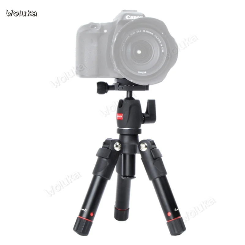 Tripod digital SLR camera folding portable mobile phone live photo stand desktop mini floor CD50 T07 | Электроника