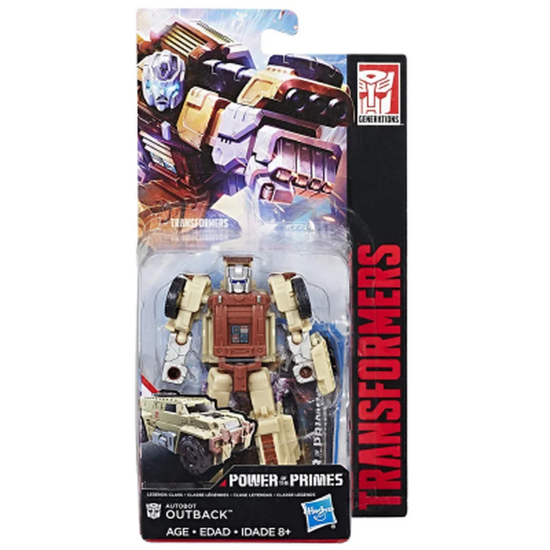 

Hasbro Transformer Legends Power of The Primes Diagonal Shrapnel Battery Action Figure Deformation Robot Transformation Kids Toy