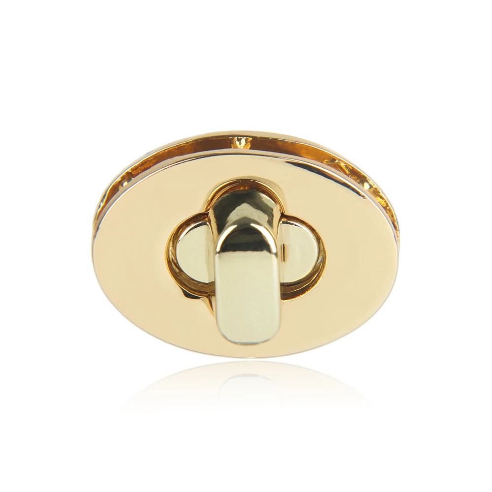 1 шт. металлическая прочная застежка поворотный замок для сделай сам сумка