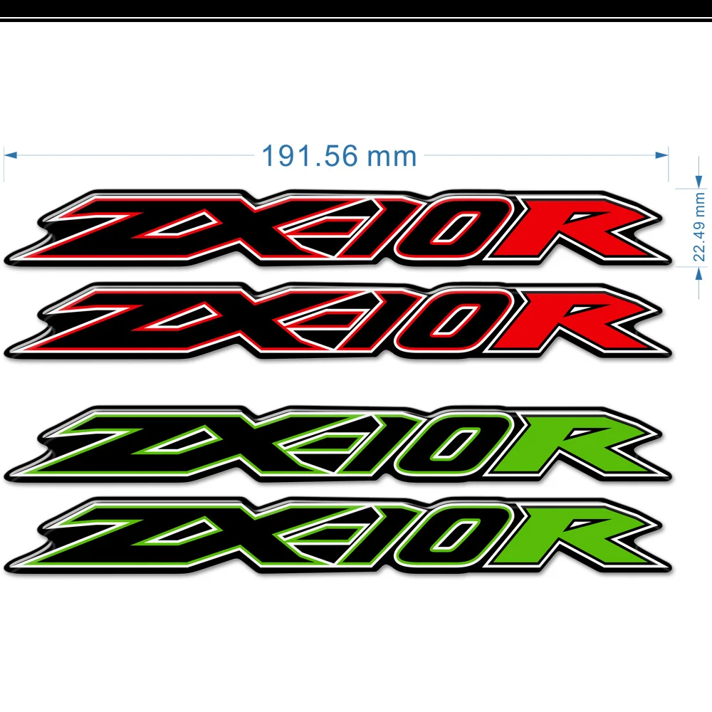 Эмблема значок Логотип для Kawasaki Ninja ZX-10R ZX10R ZX 10R бак обтекатель наколенники