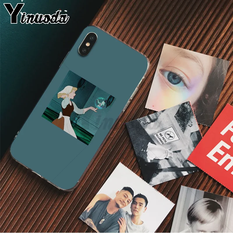 Yinuoda Фея Принцесса Принц Новинка чехол для телефона Fundas чехол для Apple iPhone 8 7 6 6S Plus X XS MAX 5 5S SE XR сотовые телефоны