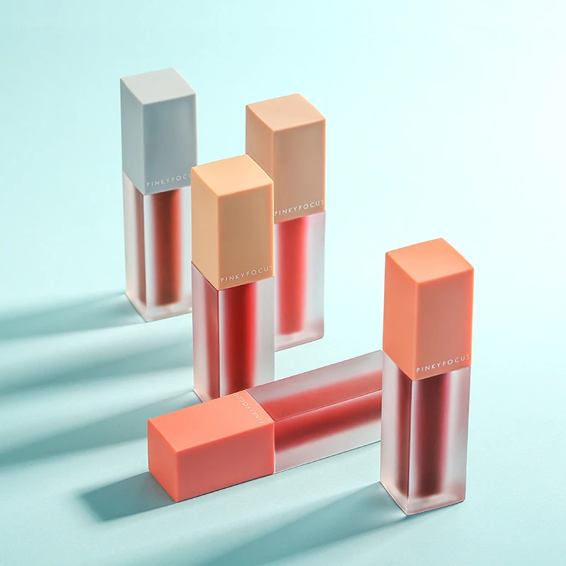 5 шт. женский матовый блеск для губ корейский макияж матовая губная помада