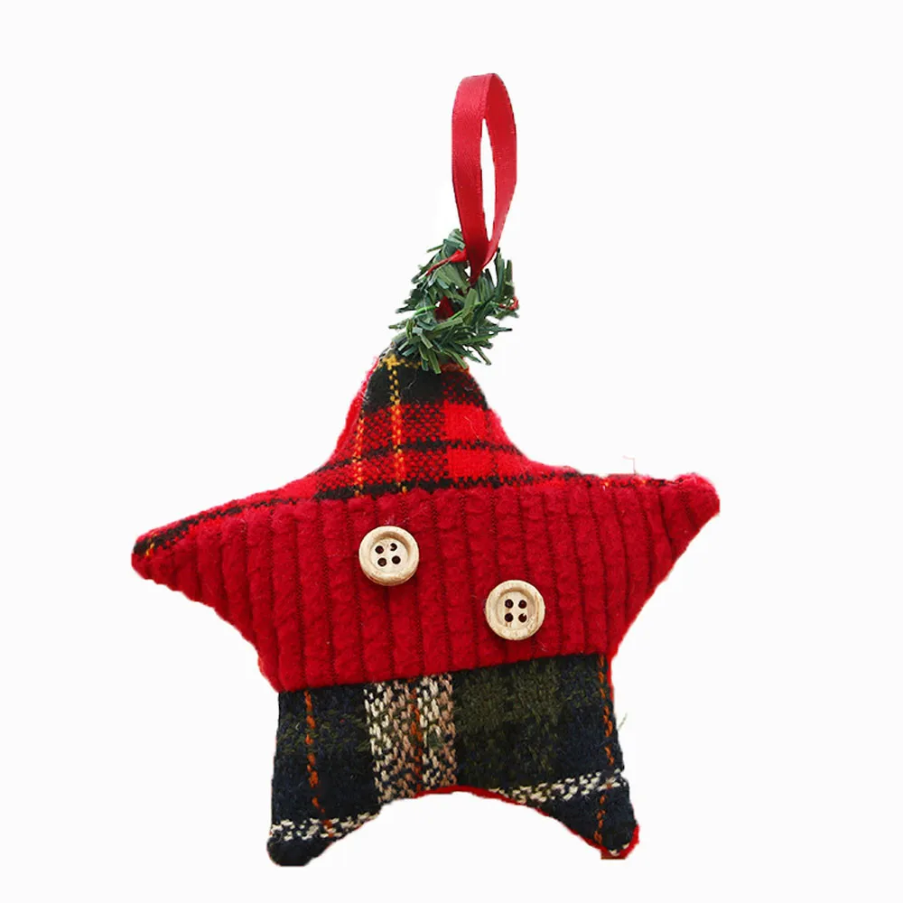 Navidad Новогодние рождественские украшения подарок Санта Клаус Снеговик Дерево Игрушка Кукла подвесные украшения Рождественские Носки Q3