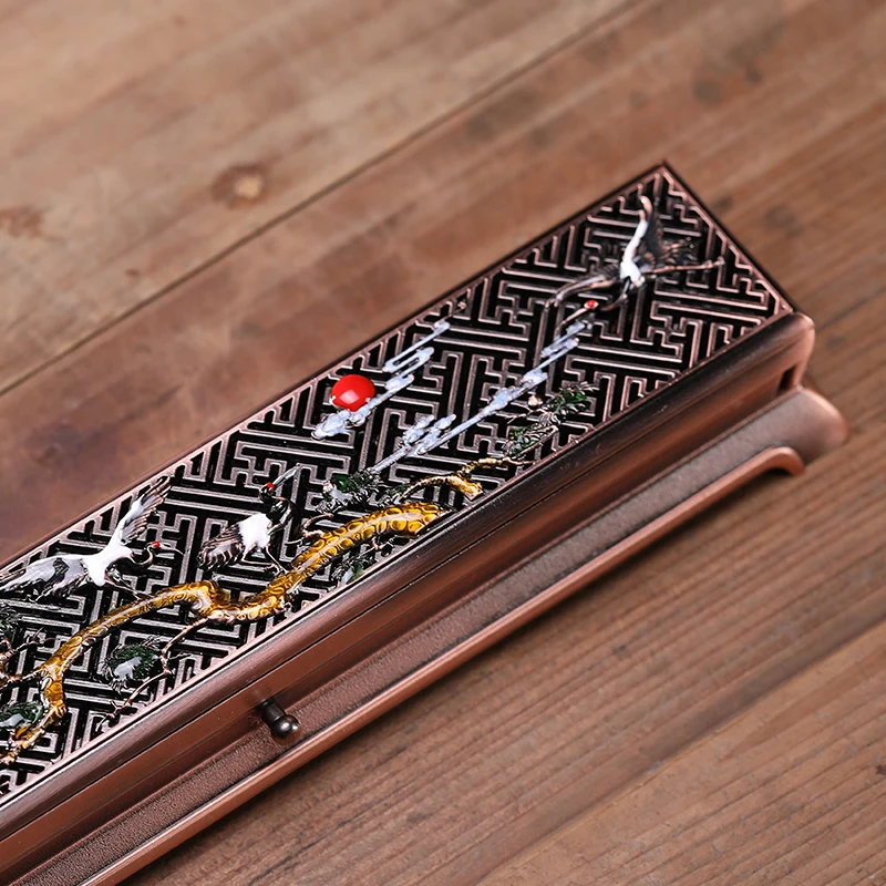 Курильница в тибетском стиле античный держатель для вейпа осень Декор дзен