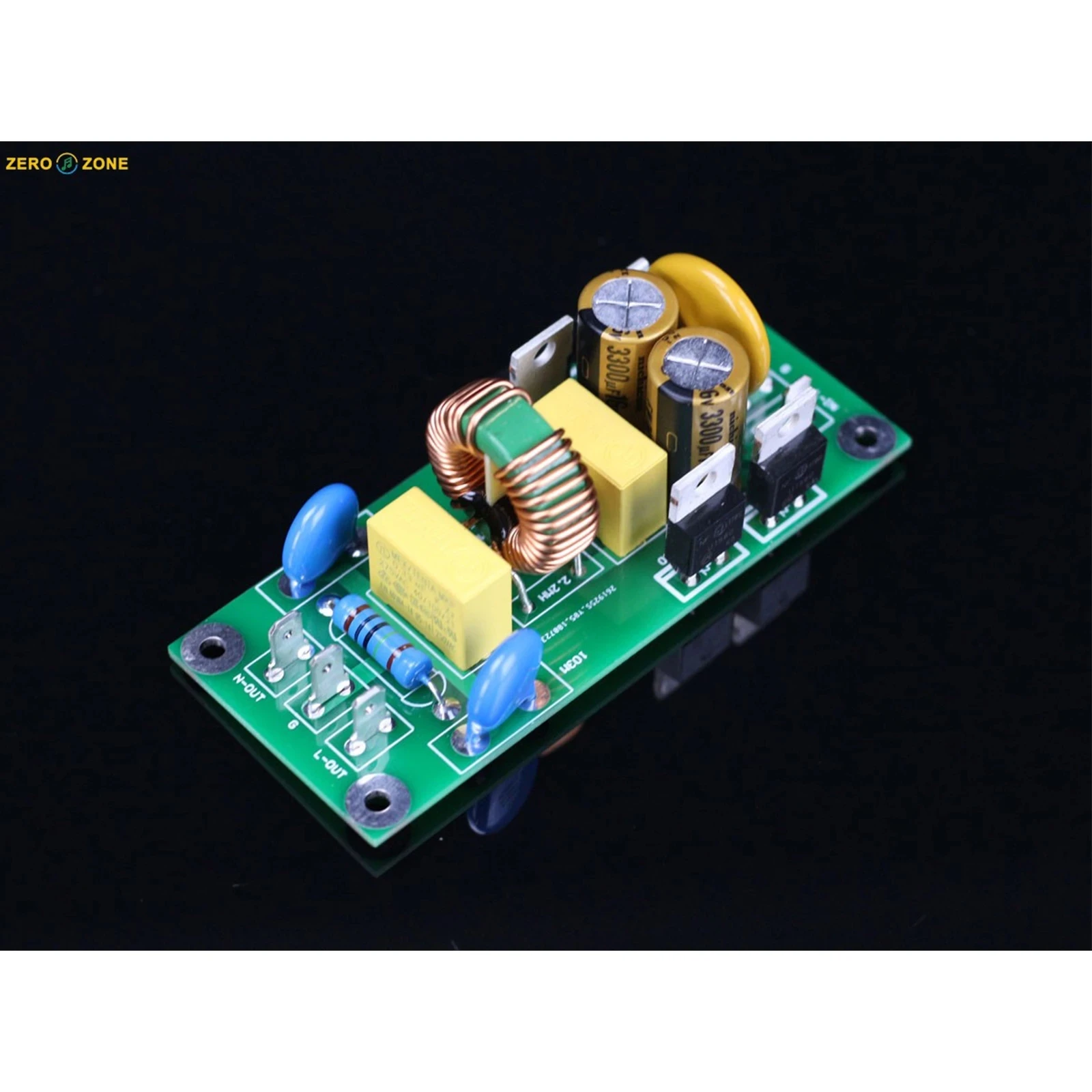 Фото EMI-City Grid DC Component EMI Filter (двухступенчатый EMI) Готовая плата версии 10A №3