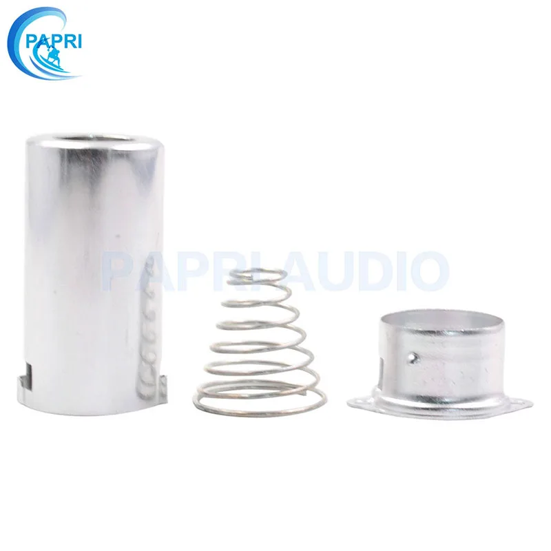 PAPRI 2 шт. B9A 9Pin 55 мм алюминиевая крышка вакуумная трубка аудио HIFI DIY для 12AX7 12AT7 12AU7 ECC81