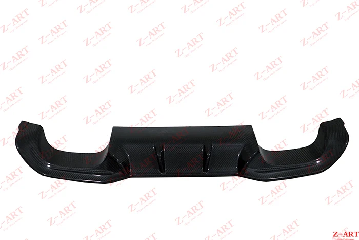 Z-ART для F87 M2 углеродное волокно задний диффузор спойлер задней крышки редкий