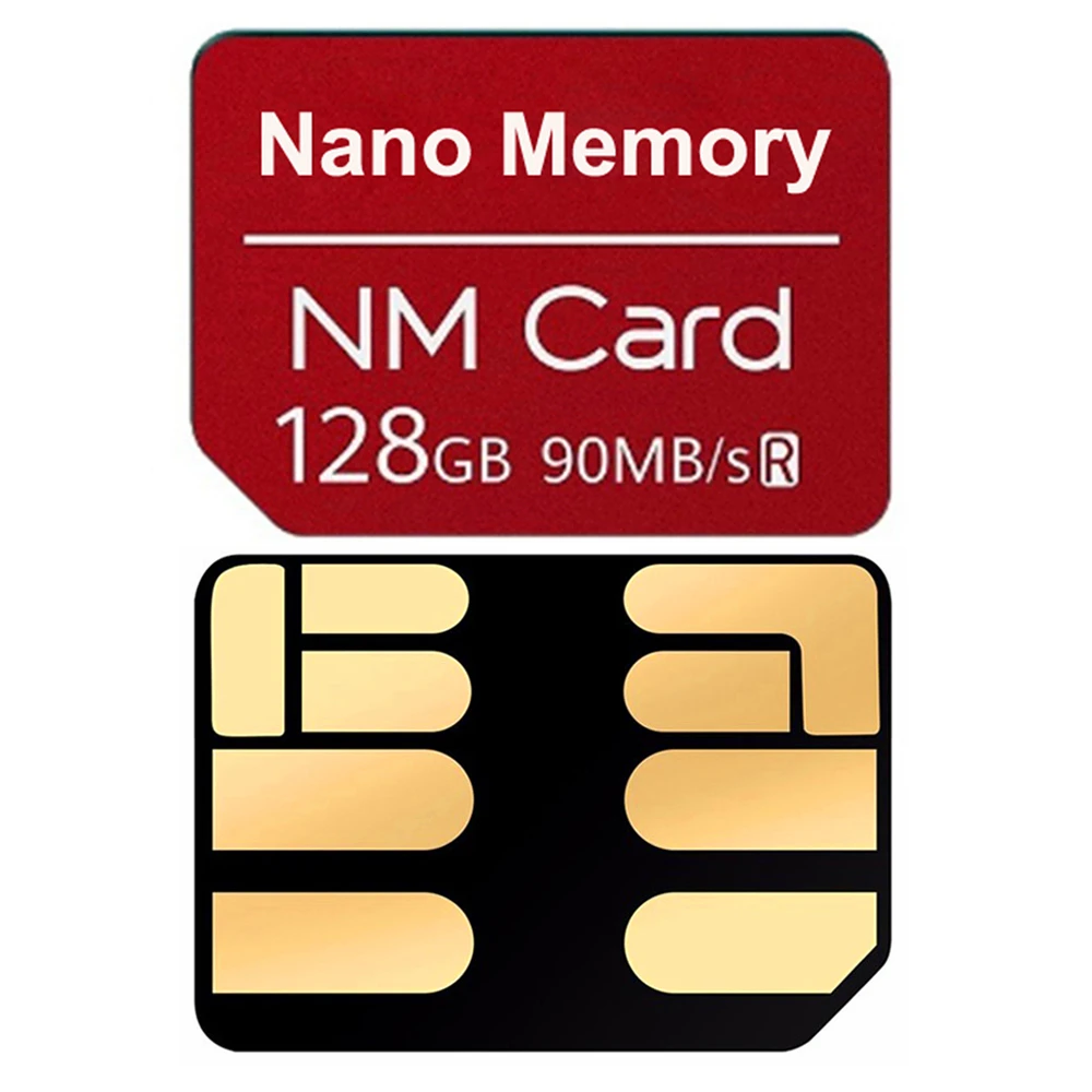 Карта памяти Nano 128 ГБ 90 МБ/с./с нм карта для Huawei Mate 20 Mate20 X XS P30 P 30 Pro с USB3.1 Gen 1 TF/NM