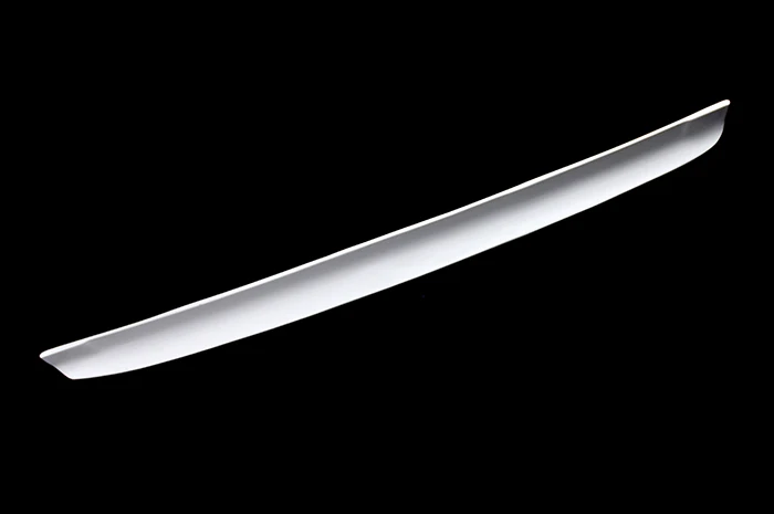 Исходный стиль стекловолокно заднего крыла багажника FRP спойлер губ ORI Сплиттер