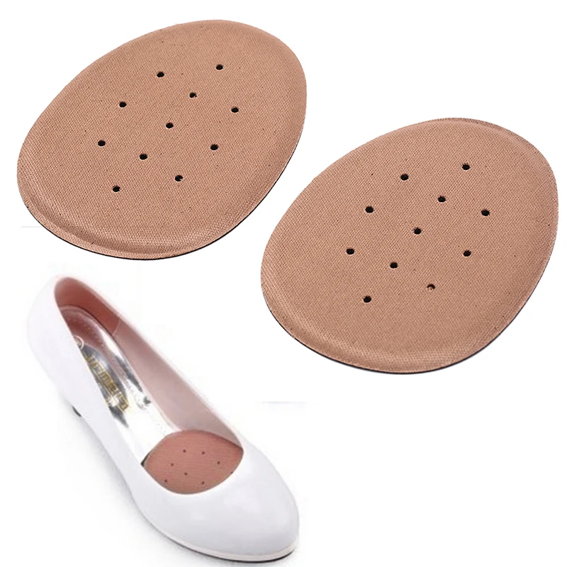 

Women's Sponge Half Yard Shoe Pad Soft Forefoot Insoles For High Heel Shoes Anti-Slip Pain Relief Toe Support Insert