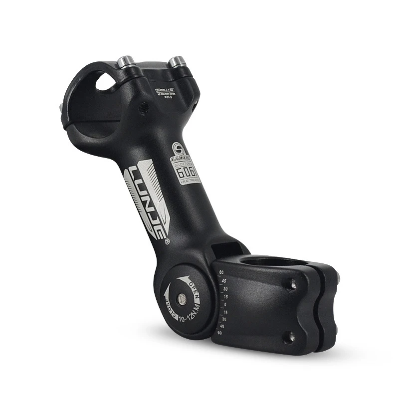 

Cycling Adjustable Angle Stem 25.4/31.8mm Mountain Bike stem Raiser Bicycle Accessories