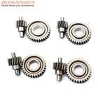 Шестерня вторичногоконечного привода для скутера 31T15T 17T 34T13T 14T для Benelli 491 50 RR Replica ST LC K2 Pepe 50cc AC 2T