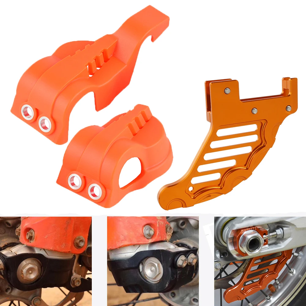 Защитная крышка для башмака вилки KTM 125 150 250 350 400 450 SX SXF EXC EXCF XC XCF XCW XCFW Husqvarna|Накладки