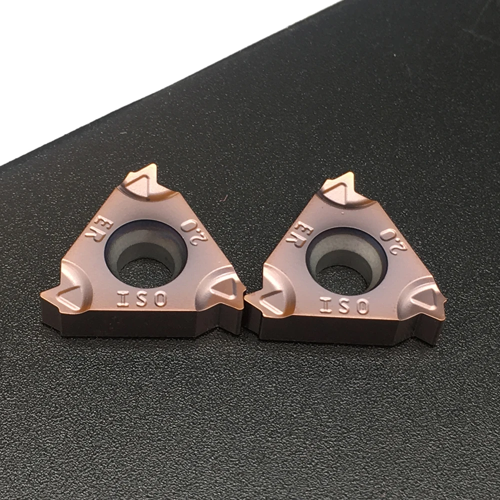 10PCS 16ER M 2.0 ISO FT1125 Toolholders Threading Inserts CNC Turning Tool Lathe Stainless Steel And Parts Are Universal | Инструменты