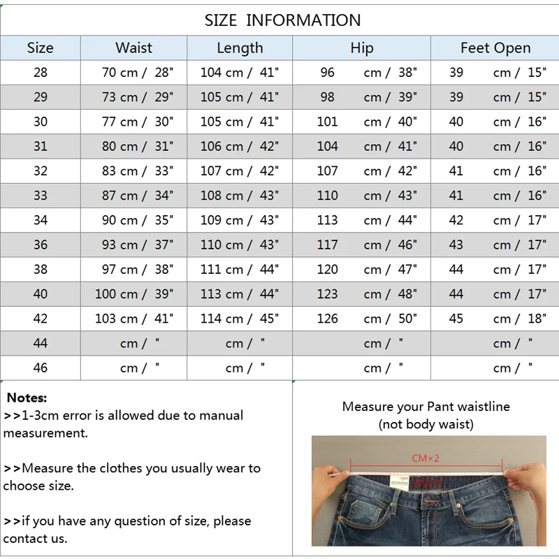 Vomint men's jeans Fashion Warmth 2019 New Business Brand Plus Velvet Regular Straight Stretch Jeans |