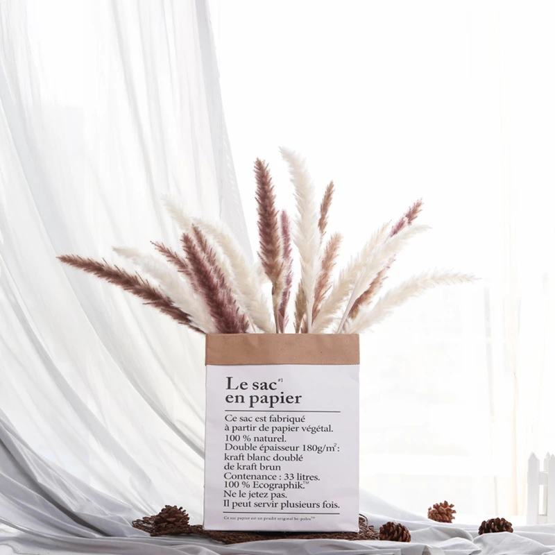 Сушеные цветы для свадебной вечеринки букет сделай сам натуральный пшеничный