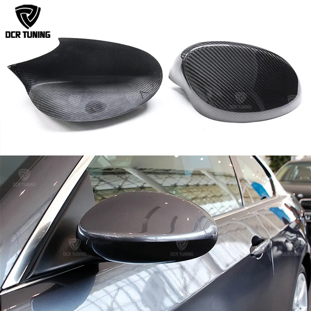 Чехол для зеркала из углеродного волокна BMW 3 серии E92 E93 стильные и сменные
