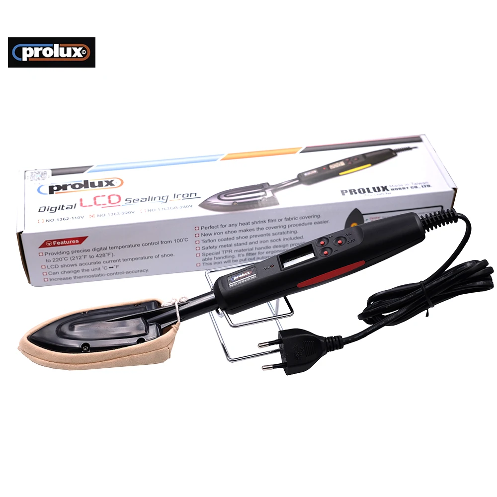 Электрический цифровой ЖК-уплотнитель Prolux 220 В PX1363 с точным контролем