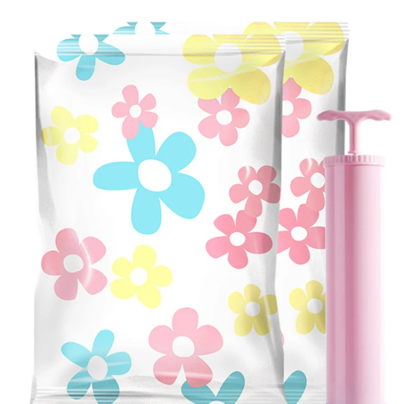 Компрессионные мешки для экономии места 6 шт. очень большие размеры: 100*75 см с