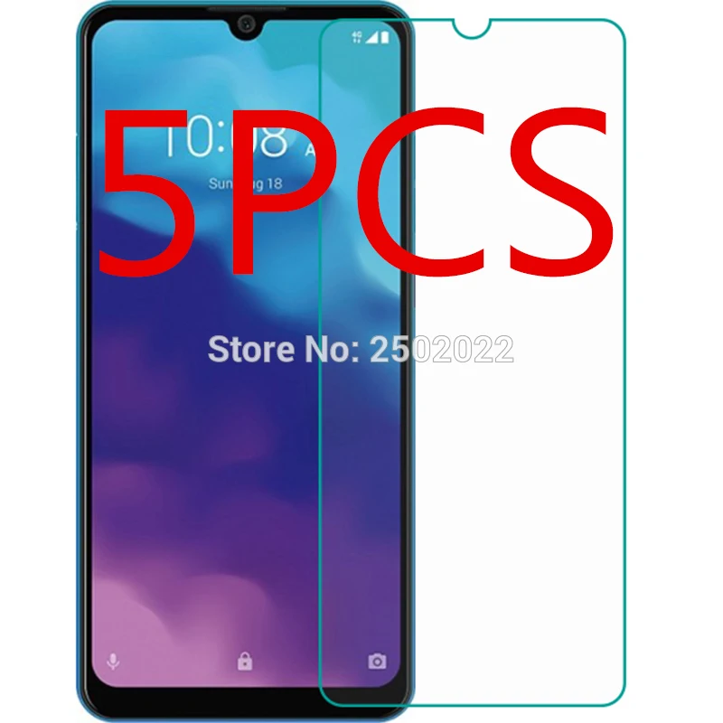 

5 шт., защитное закаленное стекло для zte blade a5 2020 zte blade a5 2020