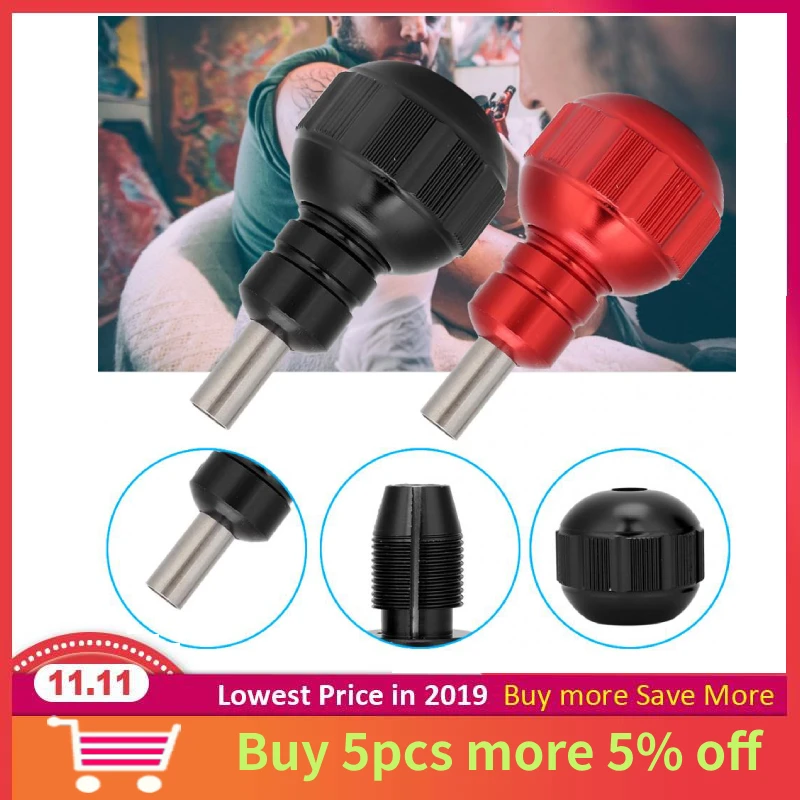 Противоскользящая тату машинка из сплава самофиксирующиеся принадлежности