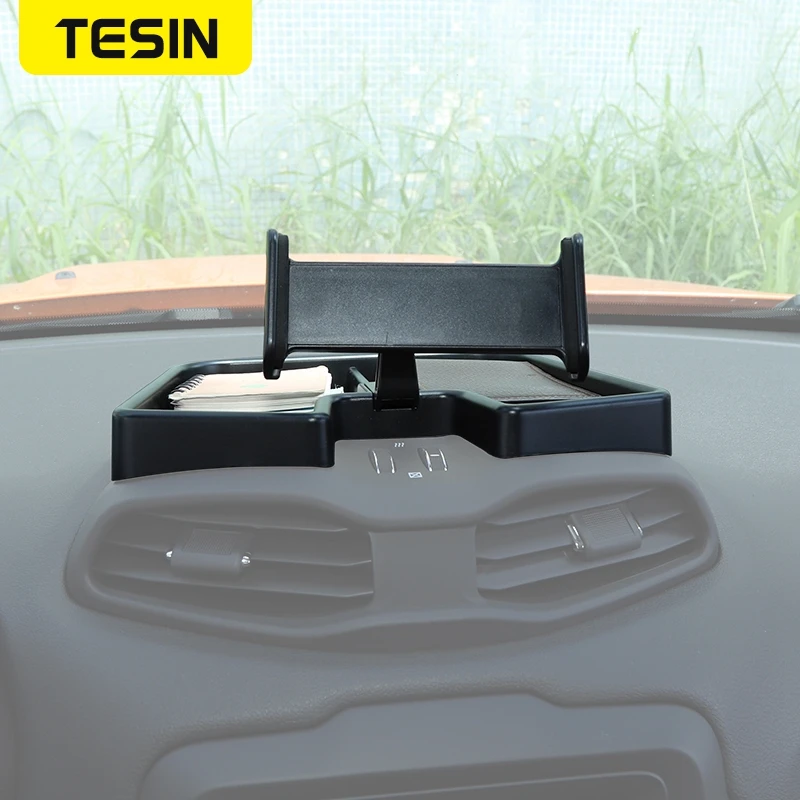 tesin car dashboard ipad mobile phone holder stand for jeep renegde 2015 2016 2017 2018 2019 2021 interior parts car accessories free global shipping
