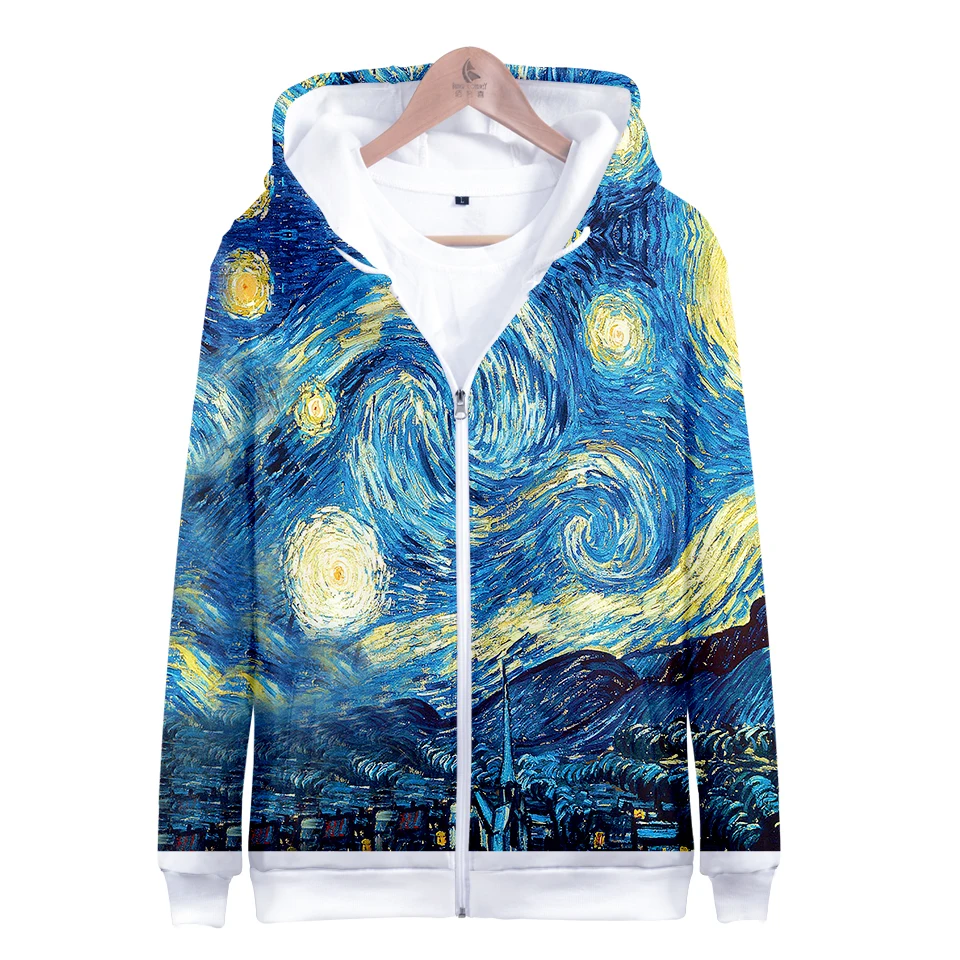 

Tie Dye Flashbacks 3D Hoodie Print Men/women colorful psychedelic 3D zipper Hoodie Pullover coats Sweatshirt Men Oversized
