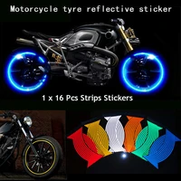 motorcycle accessories motorcycle sticker reflective diy decals rim tape decals car styling auto accessories waterproof