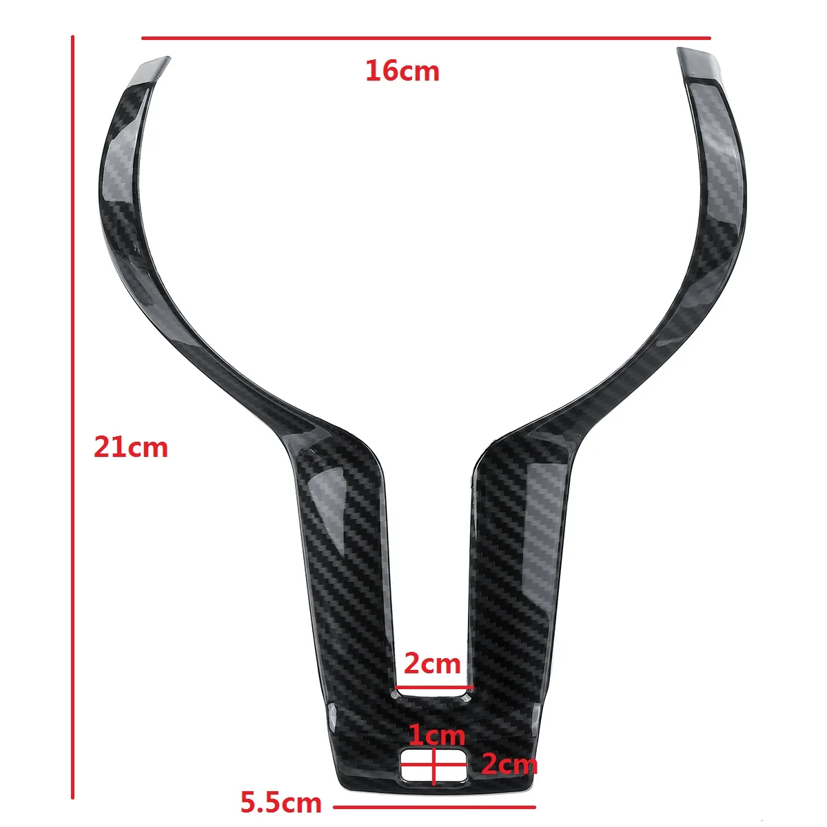 Для BMW F20 F22 F21 F30 F32 F33 F36 F06 F12 F13 X5 F15 X6 F16 M Sport карбоновая отделка рулевого
