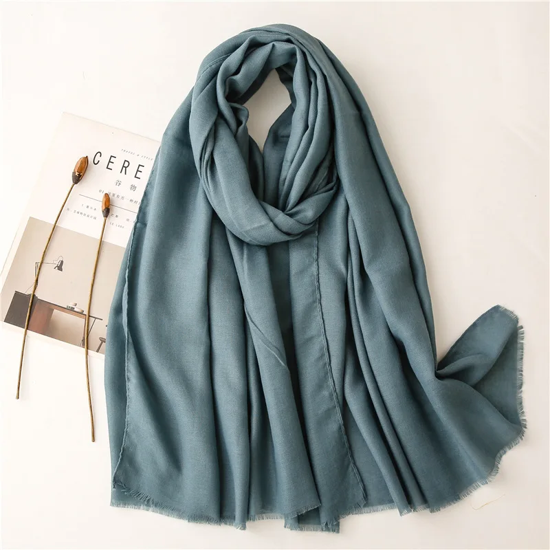 Роскошный фирменный шарф женские дизайнерские хлопковые хиджабы шарфы для