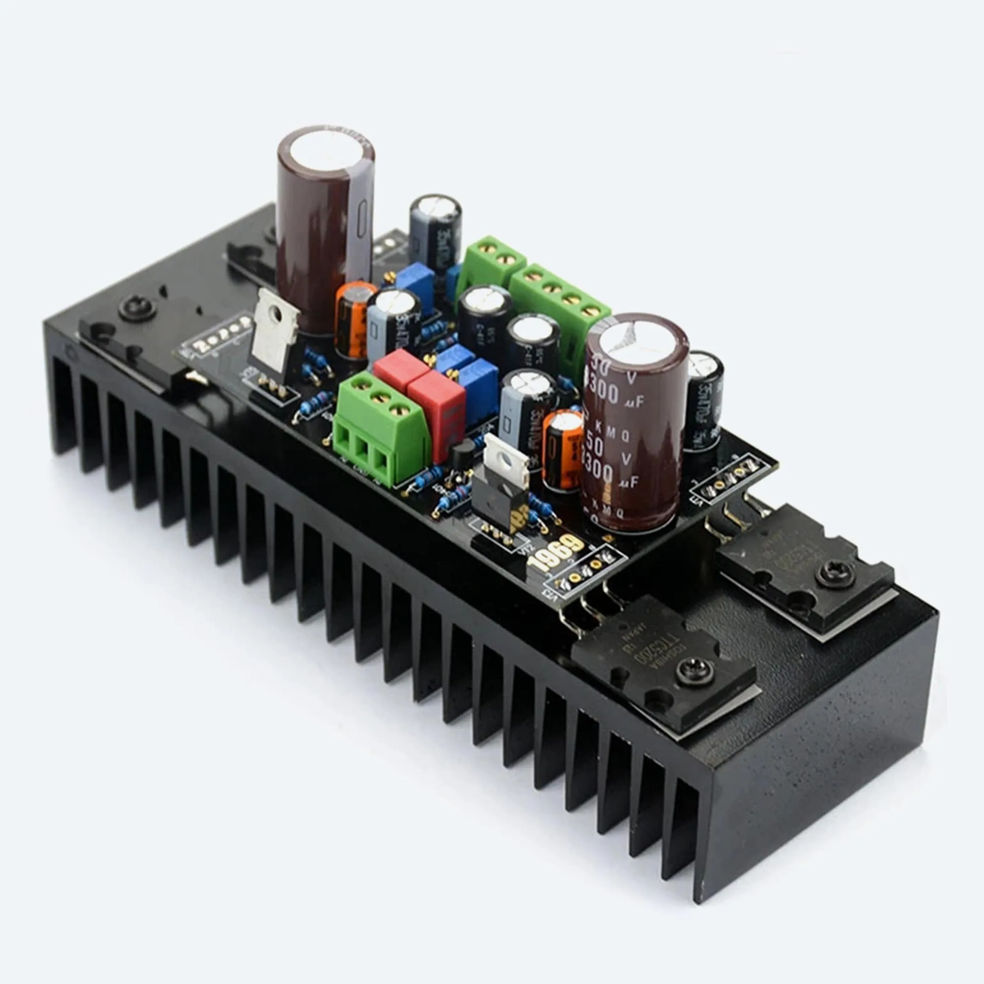 

1969 Hifi Amplifier Audio Class A Power Amplifier Board Stereo Mini Amplifier Audio AMP DIY for Home Sound Theater 5200 Tube