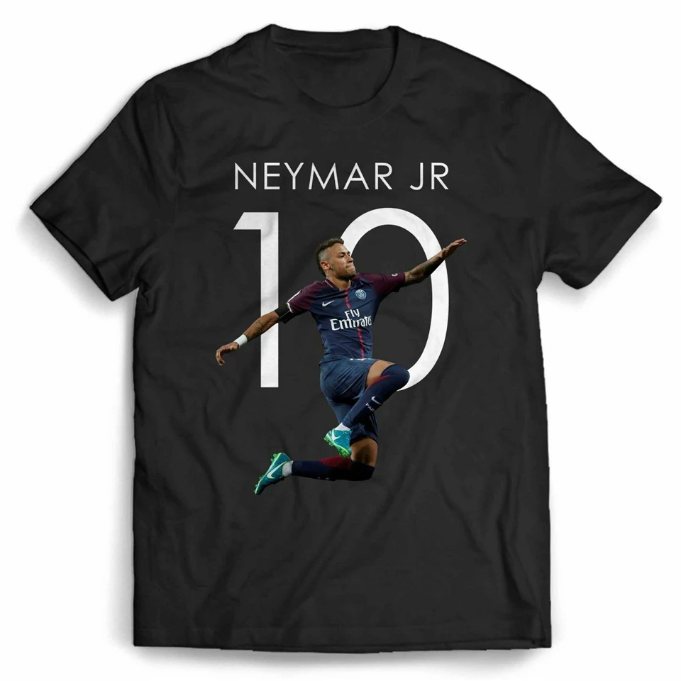 Neymar Jr 10 Psg футболка классная в подарок| |