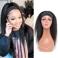synthetic wigs yaki straight hair wig for women 30inch long afro hair heat resistant fiber african wig