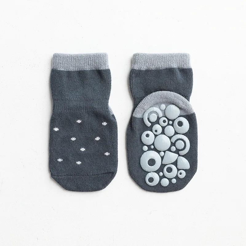 

Kids Children's Anti-slip Socks for Girls Boys Print Cotton Thicken Toddlers Baby Christmas Newborns Infant Short Socks Clothing
