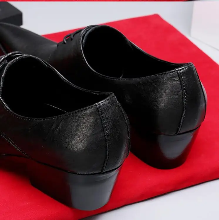 Кожаные модельные туфли высокого качества новые стильные деловые свадебные на