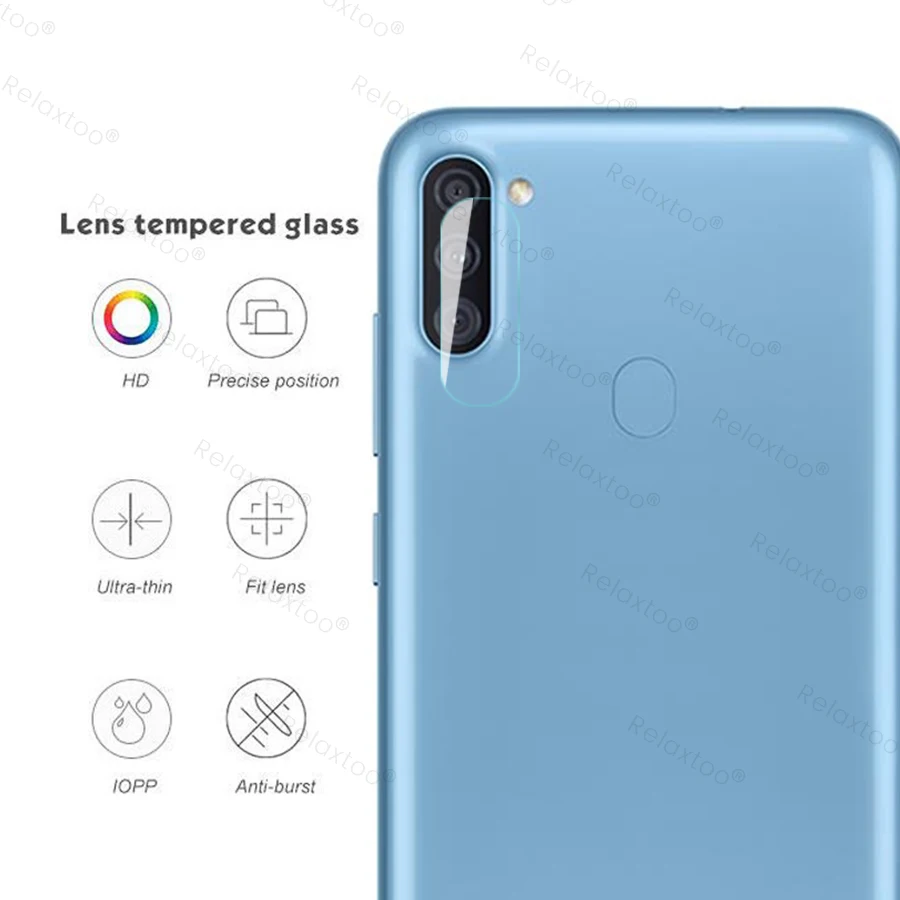 Защитное стекло для камеры 2 в 1 samsun a 11 11a samsung galaxy a11 2020 защитная пленка экрана 6 4