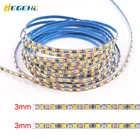 Светодиодная лента DC 12 В SMD 2025 гибкая светодиодная лента 5M 168 светодиодный s светодиодный M светодиодные полосы 3 мм PCB Светодиодная лента высокой яркости