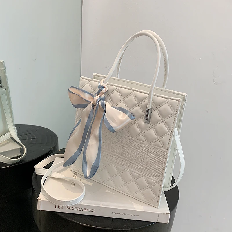 

Вместительная ромбовидная Сумка-тоут, новинка 2021, модные сумки-мессенджеры на одно плечо, роскошные дизайнерские кошельки и сумки, каналы