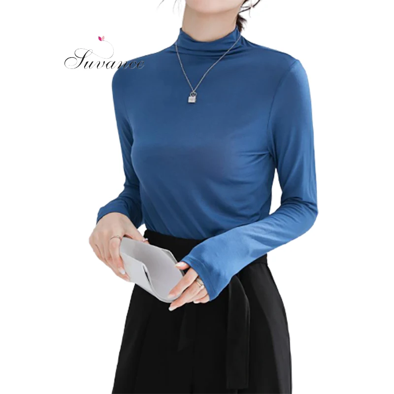 Suvance осенние модные однотонные туфли-лодочки 5 Цвет Размеры S l XL для женщин тонкий