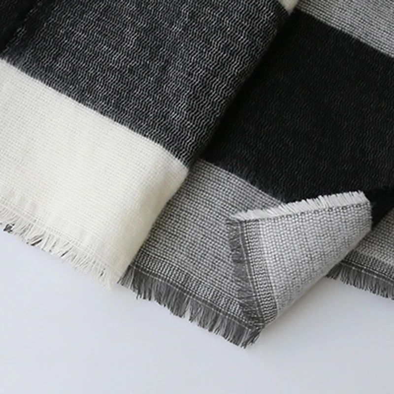 

Scarves Women Long Multi Color Elegant Winter Warm Thicker High Quality Soft All-match Harajuku Korean Style Womens Wraps Chic