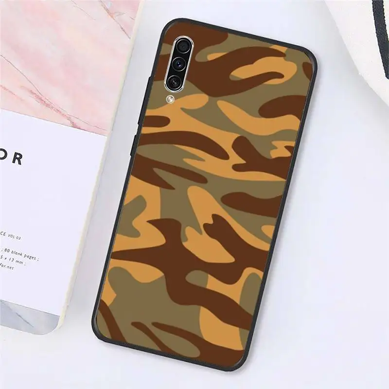 

Military Camouflage Pattern Camouflage Phone Case For Samsung galaxy A S note 10 7 8 9 20 30 31 40 50 51 70 71 21 s ultra plus