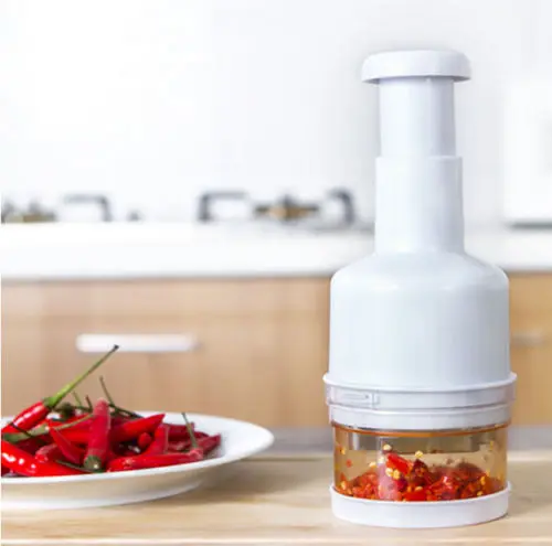 

Vegetable Chopper Onion Garlic Food Pressing Cutter Slicer Peeler Dicer Mincer Kitchen Tool