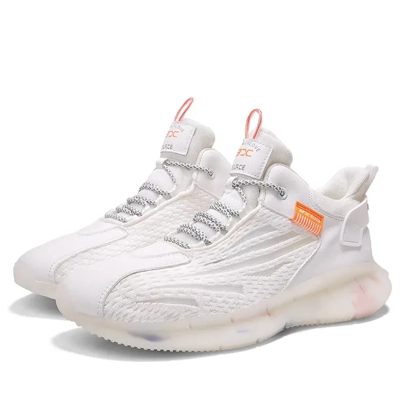 

Men's Sports Shoes Mesh Breathable Running Shoes Soft Sports Shoes Men's Shoes