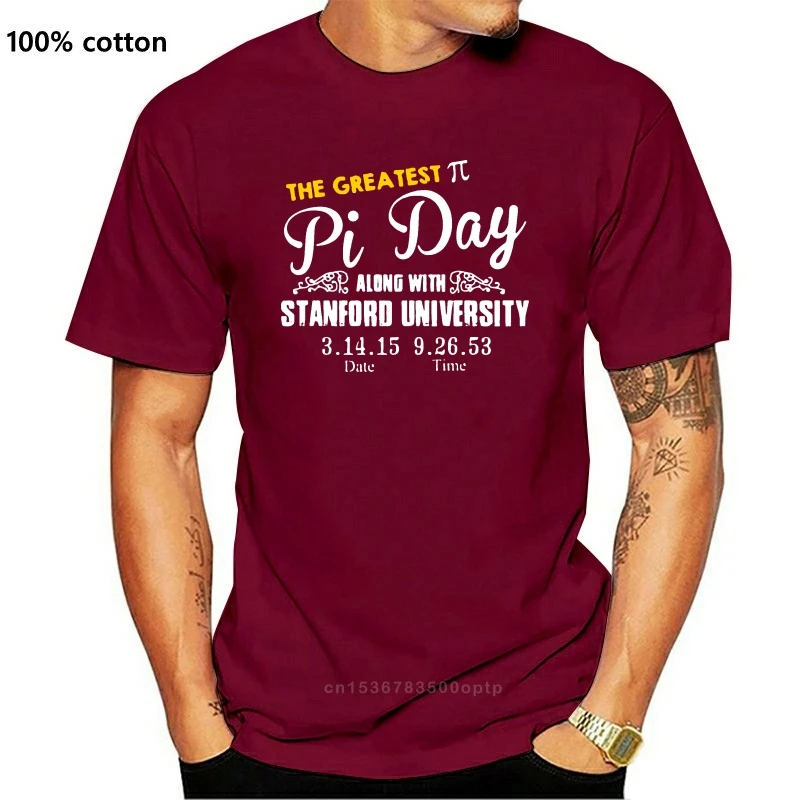 

Men T Shirt THE GREATEST PI DAY ALONG WITH STANFORD UNIVERSITY Women t-shirt
