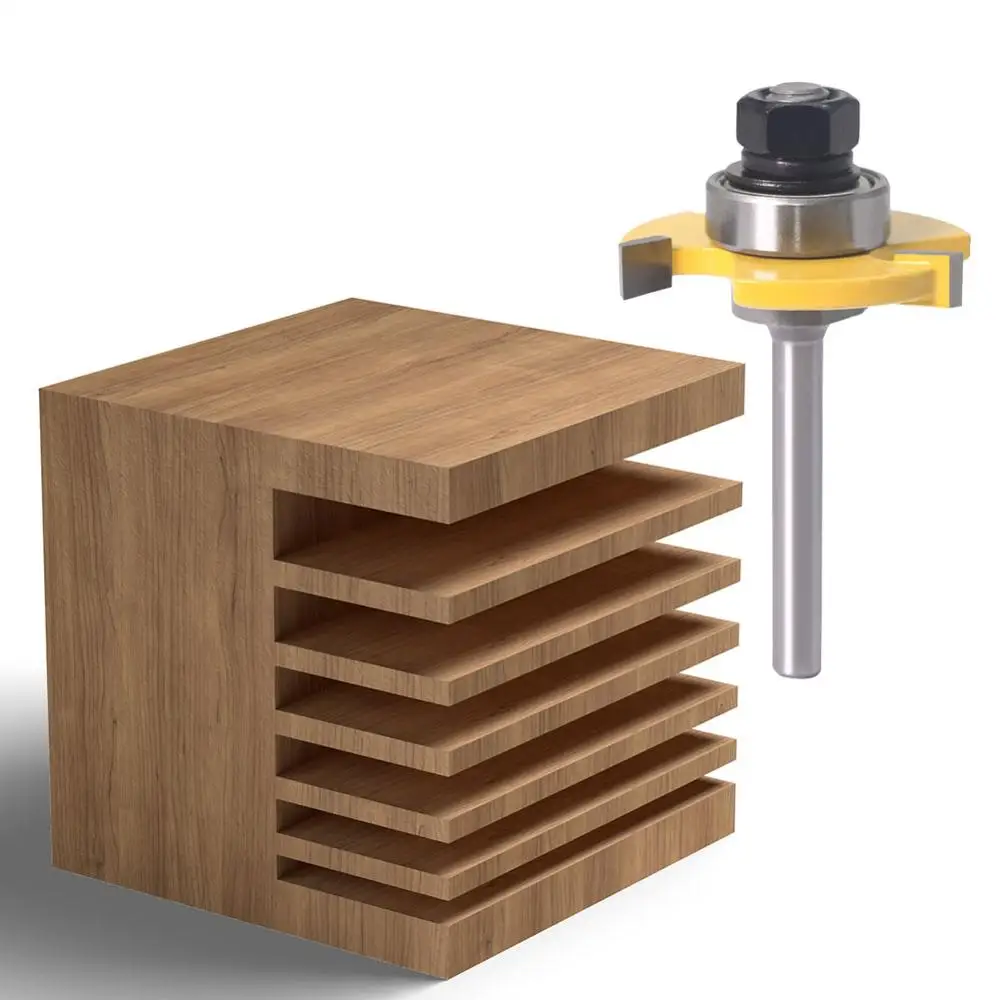 Набор фрез с 3 крышками 2 шт. 6 набор долото для дерева режущий инструмент 8 &quotи