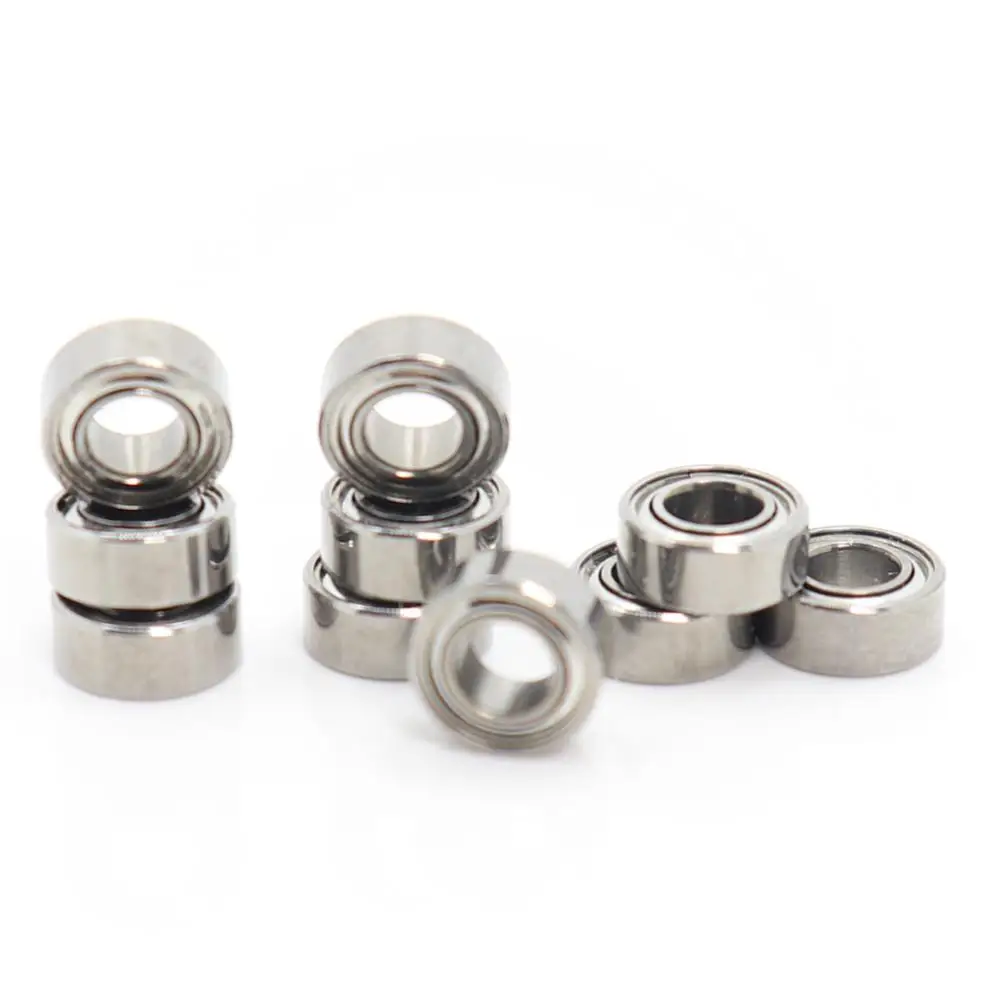 Подшипник MR63ZZ 10 шт. 3*6*2 5 мм Миниатюрные шарикоподшипники MR63 ZZ L630ZZ хорошее