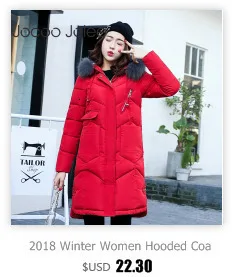 Jocoo Jolee весна осень модная двухцветная ветровка с капюшоном куртка на молнии с карманами Повседневная одежда с длинными рукавами Feminino пальто верхняя одежда