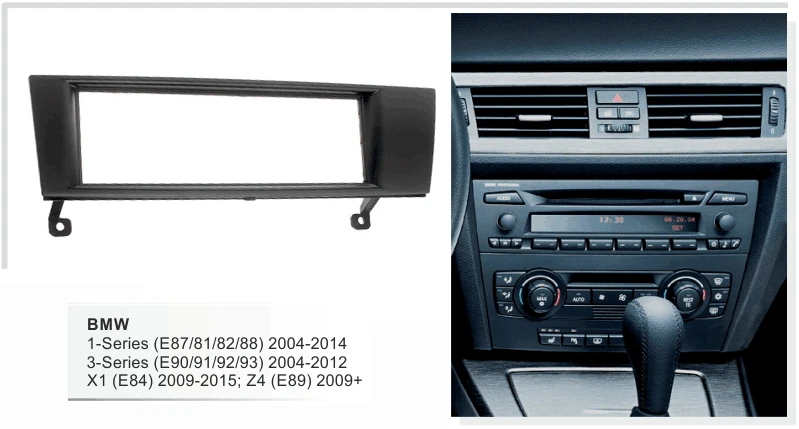 Автомобильный радиоприемник один Din для BMW X1 (E84) 2009-2015 Z4 (E89) 2009-2016 DVD стерео CD панель
